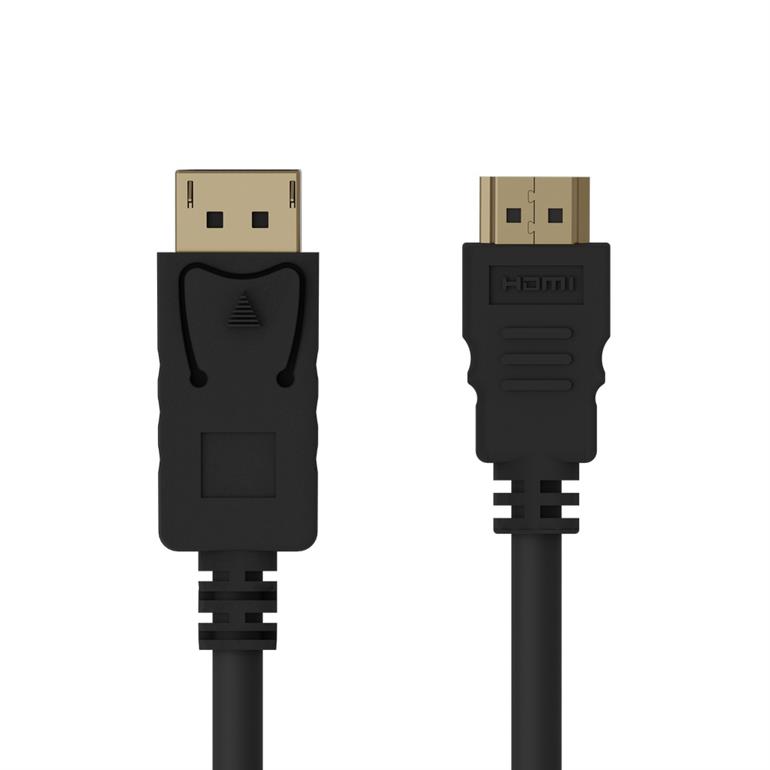 Cablu 4K DP-HDMI Cablexpert CC-DP-HDMI-10M, 10m photo 1 Cablu 4K DP-HDMI Cablexpert CC-DP-HDMI-10M, 10m photo 1