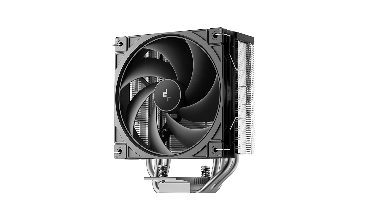 Кулер DEEPCOOL AG400 G2 / Universal / 220W / 500~2000rpm, <29.22dBA / 70CFM photo 1