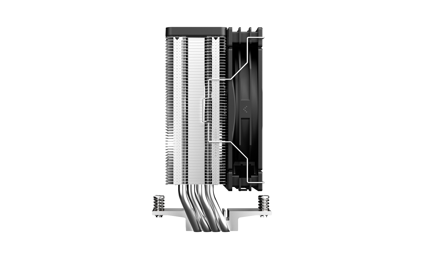 Кулер DEEPCOOL AG400 G2 / Universal / 220W / 500~2000rpm, <29.22dBA / 70CFM photo 4