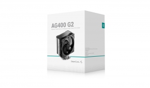 Кулер DEEPCOOL AG400 G2 / Universal / 220W / 500~2000rpm, <29.22dBA / 70CFM thumbnav 9