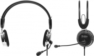 Casti SVEN AP-525MV Black thumbnav 1