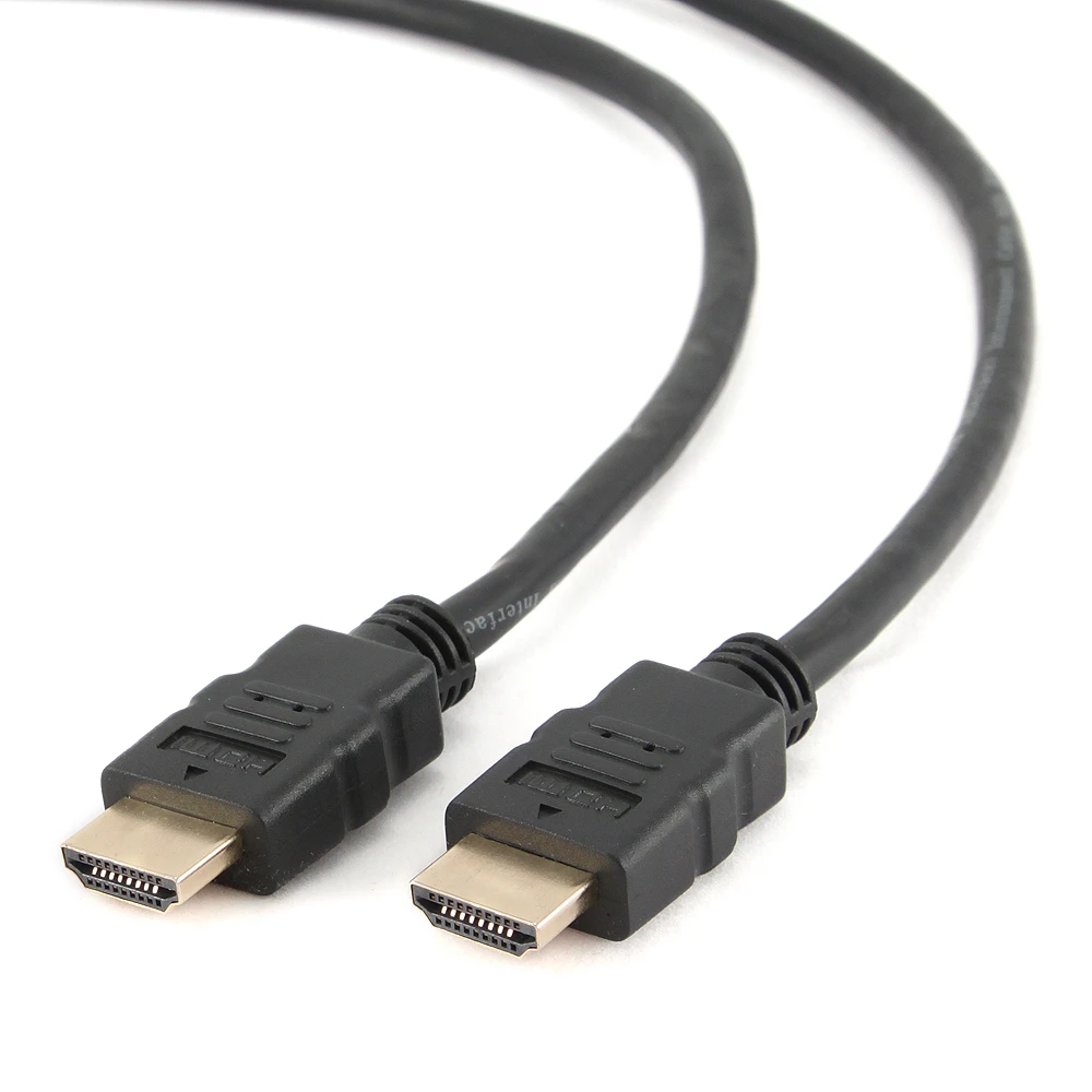Cable HDMI  CC-HDMI4-30M, 30 m, HDMI v.1.4, male-male, Black cable with gold-plated connectors, Bulk packing