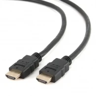 Cable HDMI  CC-HDMI4-30M, 30 m, HDMI v.1.4, male-male, Black cable with gold-plated connectors, Bulk packing
