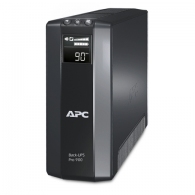 APC Back-UPS Pro BR900G-RS, 900VA/540W, AVR, 5 x CEE 7/7 Schuko (3 Battery Backup, all 5 Surge Protected), RJ-11/ RJ-45 Data Line Protection, LCD Display thumbnav 1