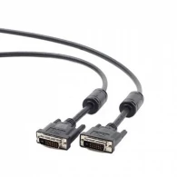 Cable DVI - 1.8m - Cablexpert CC-DVI2-BK-6, 1.8 m, DVI video cable dual link, black