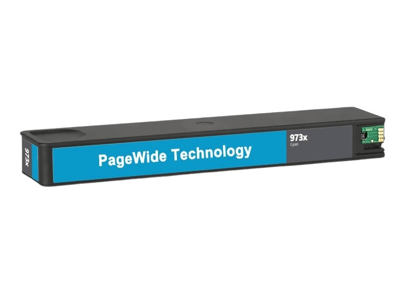 HP 973X (F6T81AE) High Yield Cyan Original PageWide Cartridge for HP PageWide Pro 452dw HP PageWide Pro 477dw, 7000 p. photo 5