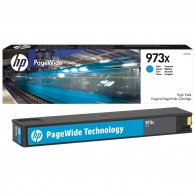HP 973X (F6T81AE) High Yield Cyan Original PageWide Cartridge for HP PageWide Pro 452dw HP PageWide Pro 477dw, 7000 p. thumbnav 3