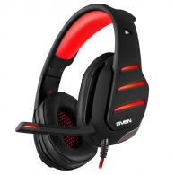 Casti SVEN AP-U997MV, Black/Red thumbnav 3