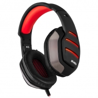 Casti SVEN AP-U997MV, Black/Red thumbnav 4