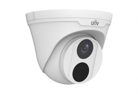 UNV IPC3618LR3-DPF28-F, Easy DOME 8Mp, 1/3" CMOS, Fixed lens 2.8mm, Smart IR up to 30, ICR, 3840x2160:20fps, Ultra 265/H.264/MJPEG, WDR 120db, IP67, DC12V&PoE thumbnav 1