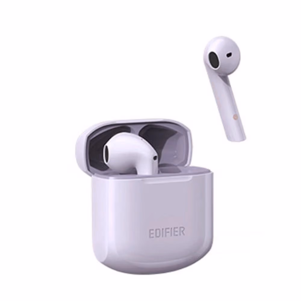 Casti Edifier TWS200BT True Wireless Stereo, Purple