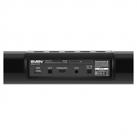 SVEN Soundbar SB-2150A, black (180 W, USB, display, RC, Optical, Bluetooth, wireless subwoofer) thumbnav 7