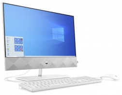 Моноблок 23.8” HP Pavilion 24-ca0014ur / AMD Ryzen 7 / 16GB / 512GB SSD / White thumbnav 2