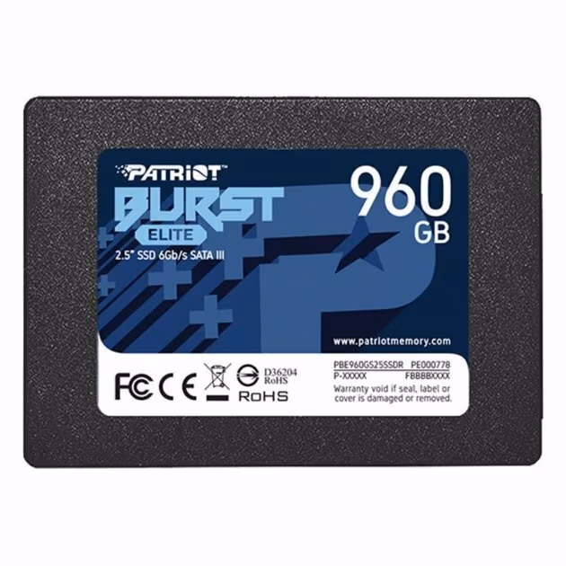 2,5” SSD Patriot Burst Elite 960GB