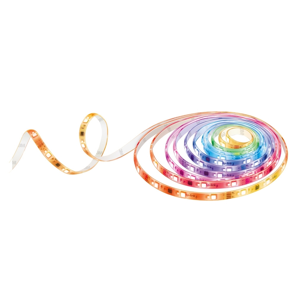 Умная светодиодная Wi-Fi  лента TP-LINK Tapo TAPO L930-5 / 5m / Multicolor / 2100 mcd / 25000 hours photo 1