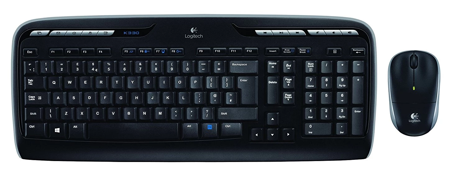 Tastatura cu mouse Wireless Logitech MK330 / USB / Black