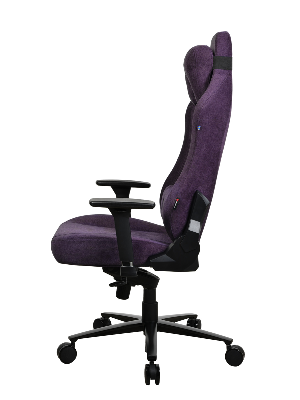 Fotoliu Gaming AROZZI Vernazza Soft Fabric VERNAZZA-SFB-PP / 135-145kg / 165-190cm /  Purple photo 4