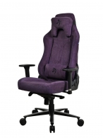 Fotoliu Gaming AROZZI Vernazza Soft Fabric VERNAZZA-SFB-PP / 135-145kg / 165-190cm /  Purple thumbnav 2