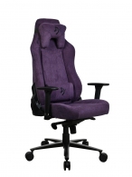 Fotoliu Gaming AROZZI Vernazza Soft Fabric VERNAZZA-SFB-PP / 135-145kg / 165-190cm /  Purple thumbnav 3