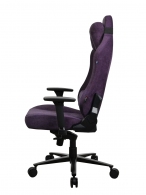 Fotoliu Gaming AROZZI Vernazza Soft Fabric VERNAZZA-SFB-PP / 135-145kg / 165-190cm /  Purple thumbnav 4