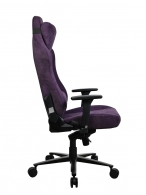 Fotoliu Gaming AROZZI Vernazza Soft Fabric VERNAZZA-SFB-PP / 135-145kg / 165-190cm /  Purple thumbnav 5