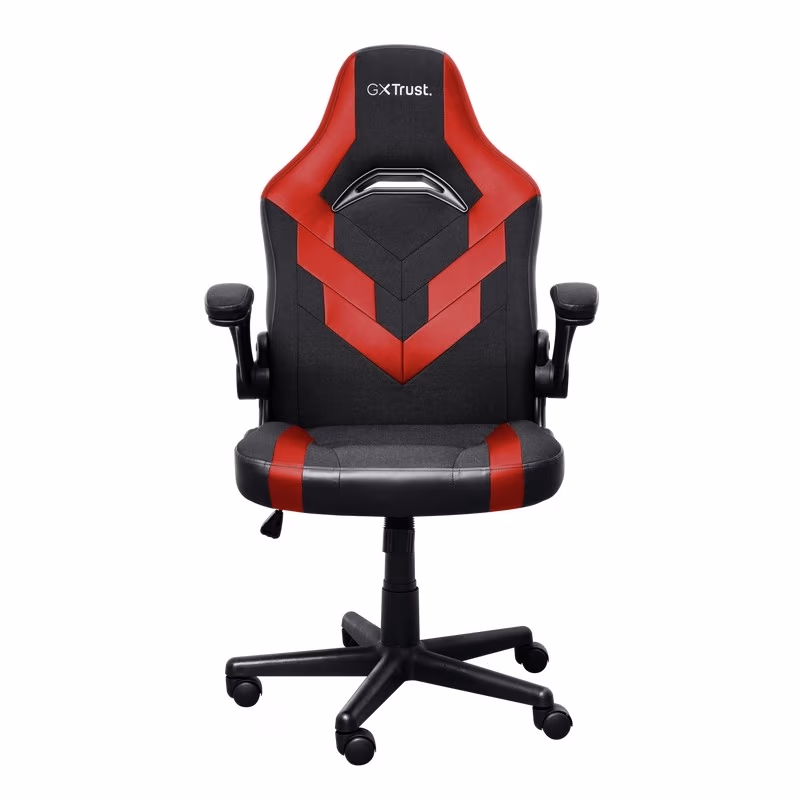 Игровое кресло Trust GXT 703W RIYE / 140kg / Black/Red 