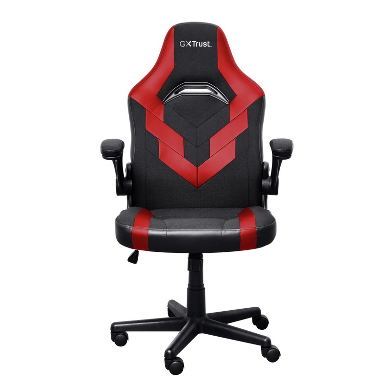 Fotoliu Gaming Trust GXT 703W RIYE / 140kg / Black/Red photo 1