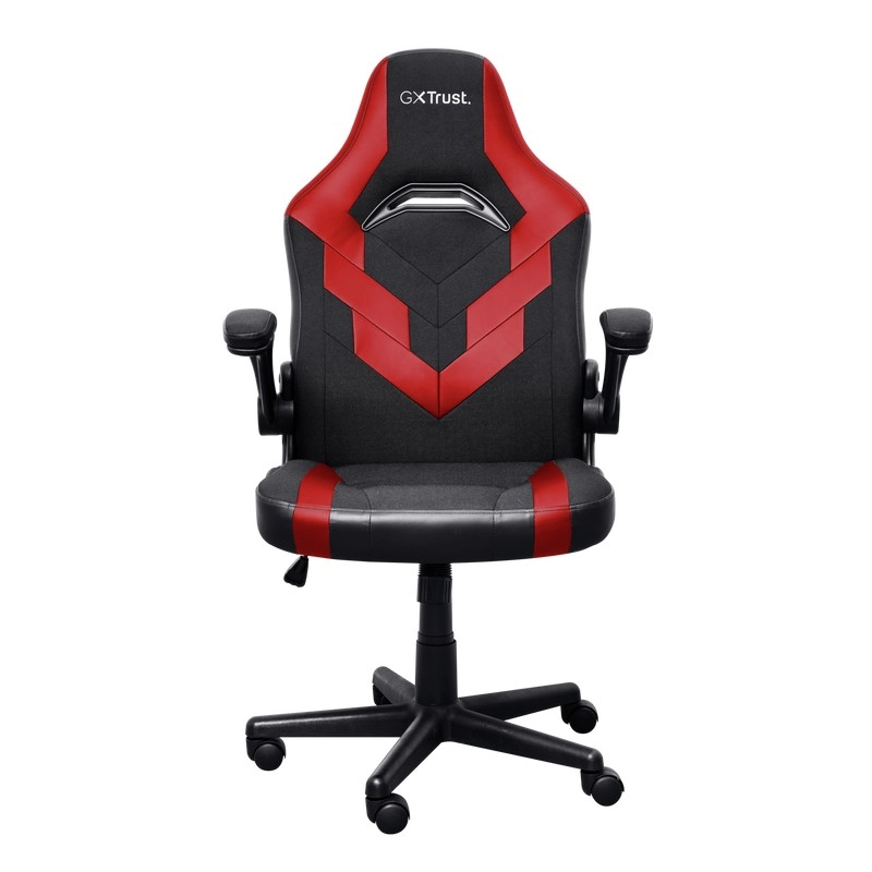Игровое кресло Trust GXT 703W RIYE / 140kg / Black/Red