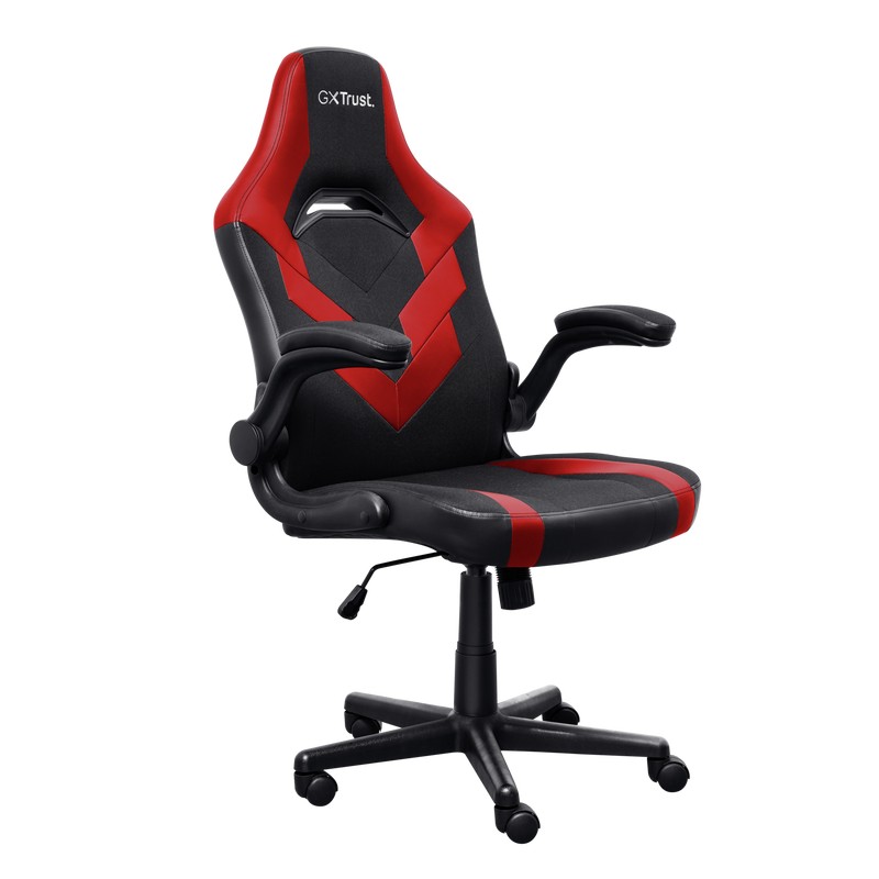 Fotoliu Gaming Trust GXT 703W RIYE / 140kg / Black/Red photo 2