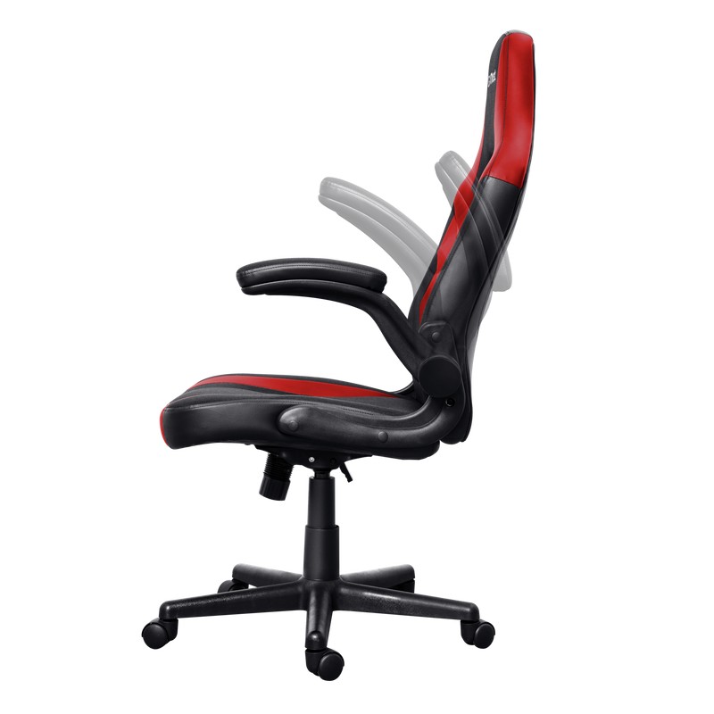 Fotoliu Gaming Trust GXT 703W RIYE / 140kg / Black/Red photo 4