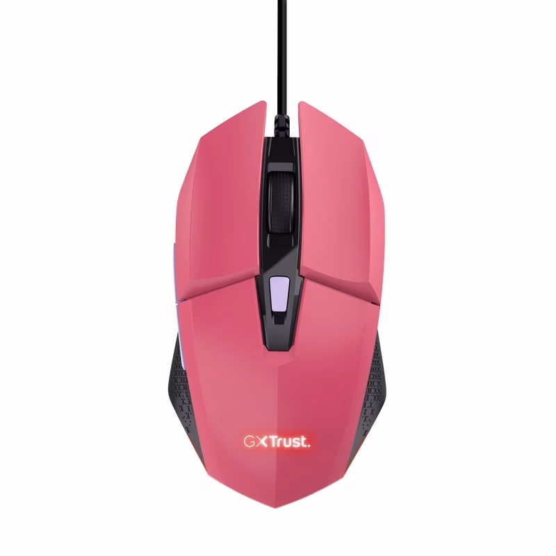 Игровая мышь Trust GXT 109P FELOX, USB, Pink