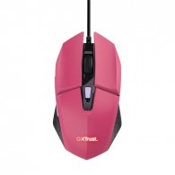 Игровая мышь Trust GXT 109P FELOX, USB, Pink thumbnav 1