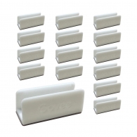 Крепления для светодиодной ленты GOVEE Neon Rope Light 2 Bracket, 20 pcs in one pack, White, Plastic thumbnav 1
