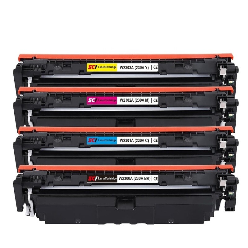 HP 230A Yellow Toner 1,800 pages for  HP Color LaserJet Pro 4203dn, HP Color LaserJet Pro 4203dw, HP LaserJet Pro MFP 4303dw, HP LaserJet Pro MFP 4303fdn, HP LaserJet Pro MFP 4303fdw photo 6