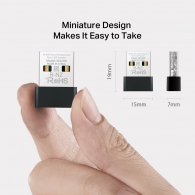 USB 2.0 / Wi-Fi 5 Adapter / MERCUSYS MA20N /  Dual Band AC650 thumbnav 3