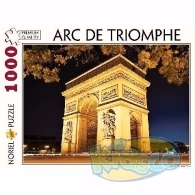 Noriel NOR4001 Puzzle Noriel 1000 Piese Colectia Cladiri Celebre - Arc De Triomphe