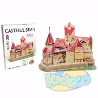 Noriel NOR2952 Puzzle 3D - Castelul Bran 2017