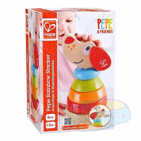 Hape E0448A Pepe Sound Stacker