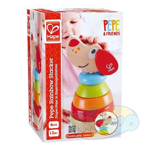 Hape E0448A Pepe Sound Stacker photo 1