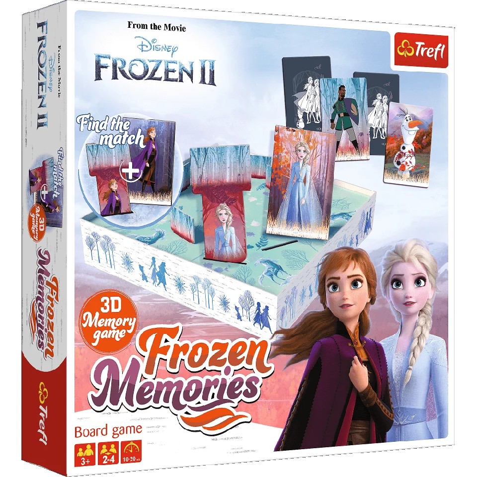 Trefl 1753 Frozen Memo Game photo 1 Trefl 1753 Frozen Memo Game photo 1