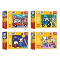 Trefl Puzzles 56029 - 20 miniMaxi Kittykit