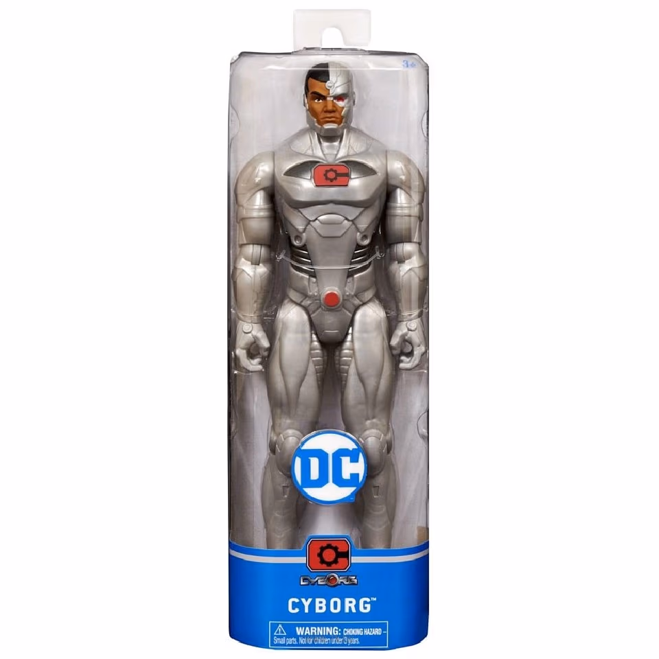 Spin Master 6060068 DC Comics Erou Cyborg figurina