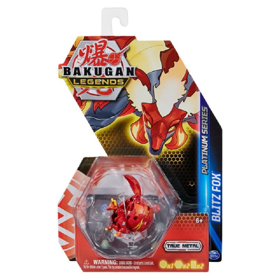 Spin Master 6066094 Bakugan Platinum Series S5 photo 1