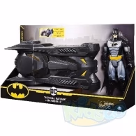 Spin Master 6058417 Batmobilul Bat-Tech Cu Figurină Inclusa 30cm