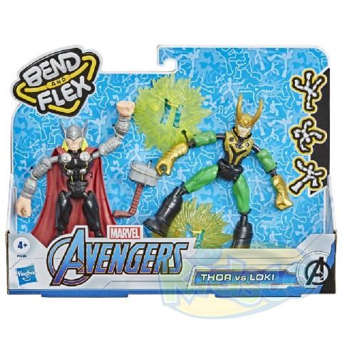 Avengers F0245 Set Figurina Flexibila photo 1