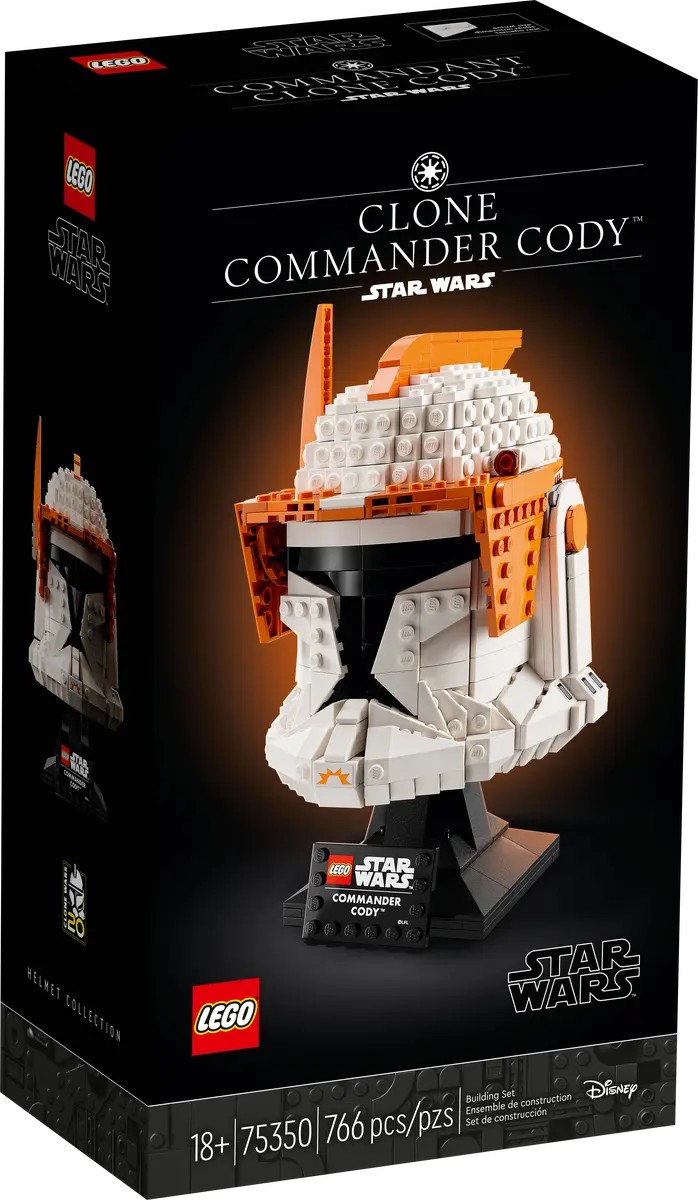 Lego Star Wars Шлем командира клонов Cody 75350 photo 1