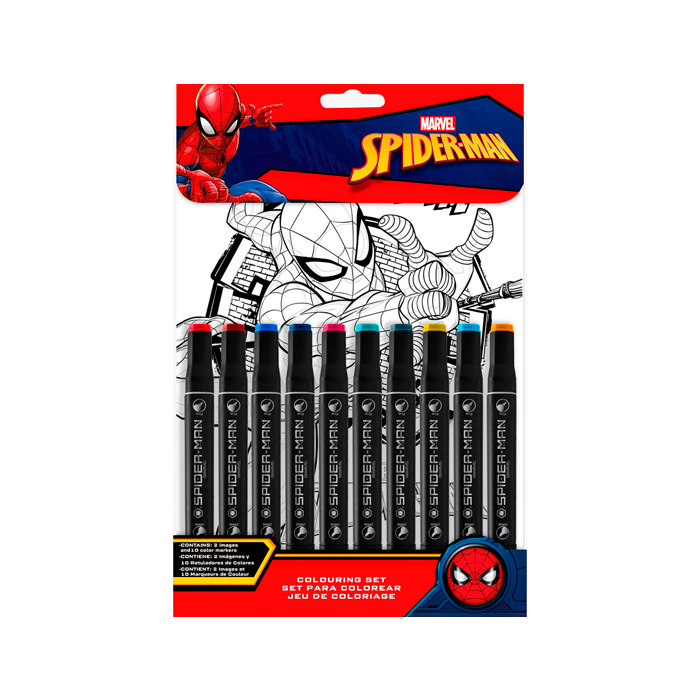 Desene de colorat "Spider-Man" SP50043 photo 1