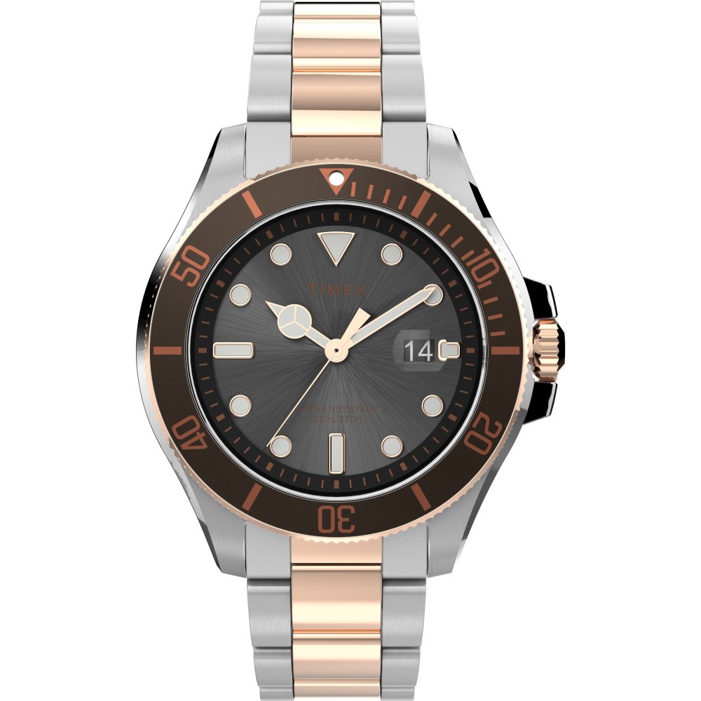Harborside Coast 43mm Stainless Steel Bracelet Watch photo 1