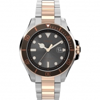 Harborside Coast 43mm Stainless Steel Bracelet Watch thumbnav 1