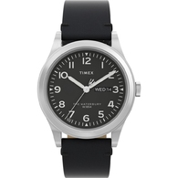 Waterbury Traditional Day Date 39mm Stainless Steel Bracelet Watch TW2W14700 thumbnav 1